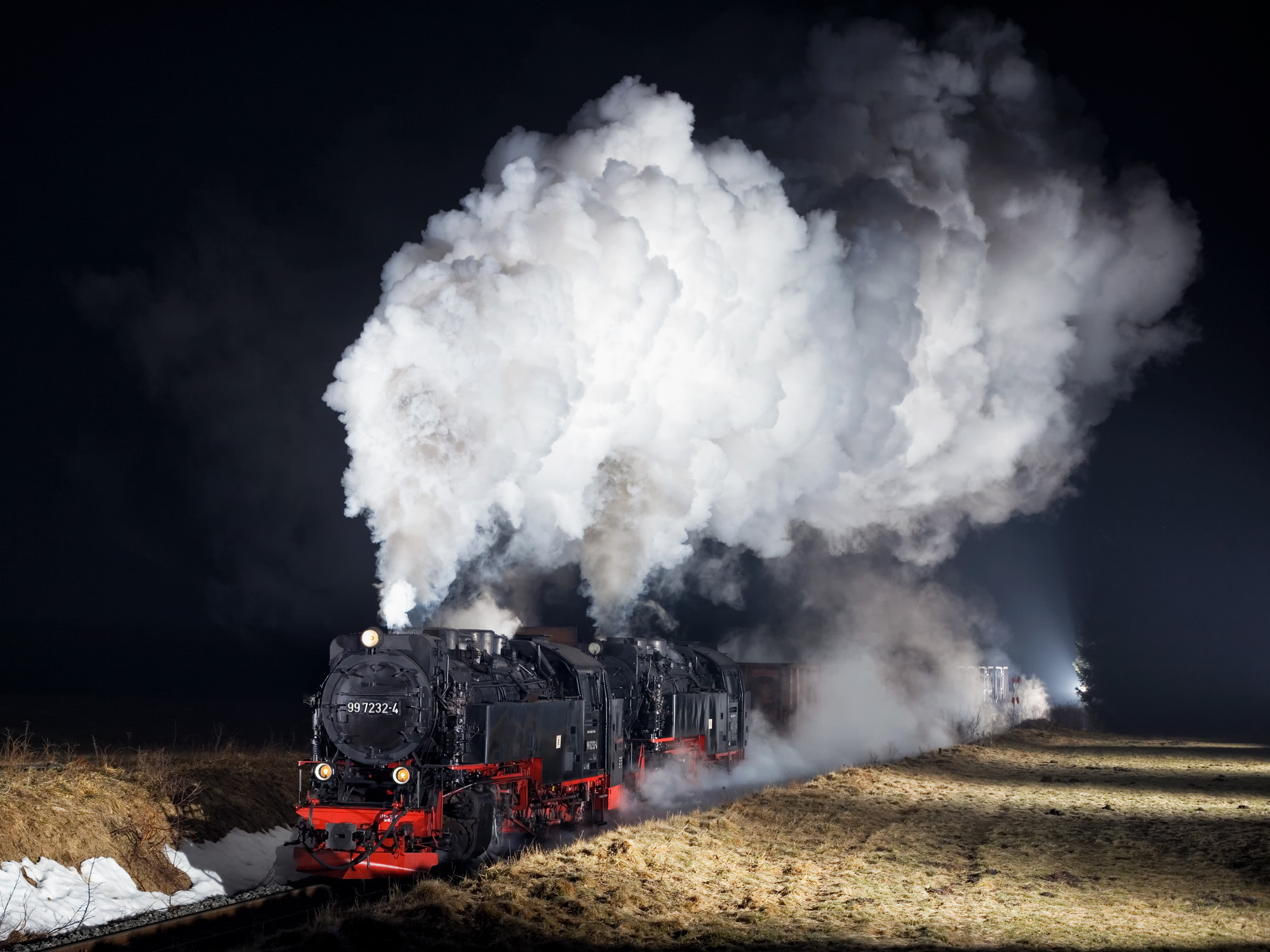 Mit Vorspann nach Birkenmoor