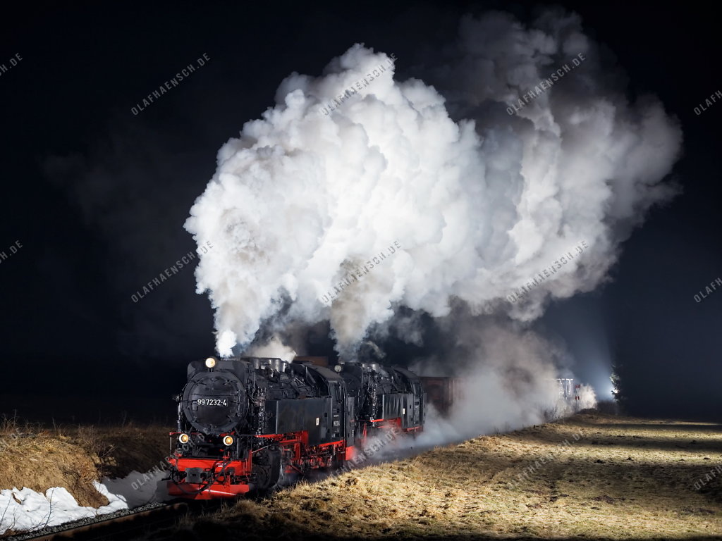 Mit Vorspann nach Birkenmoor