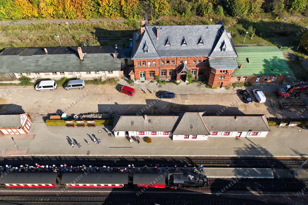 Gernrodes Bahnhöfe