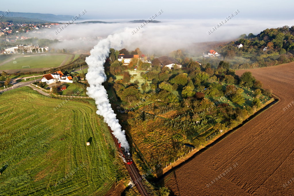 Aus dem Nebel