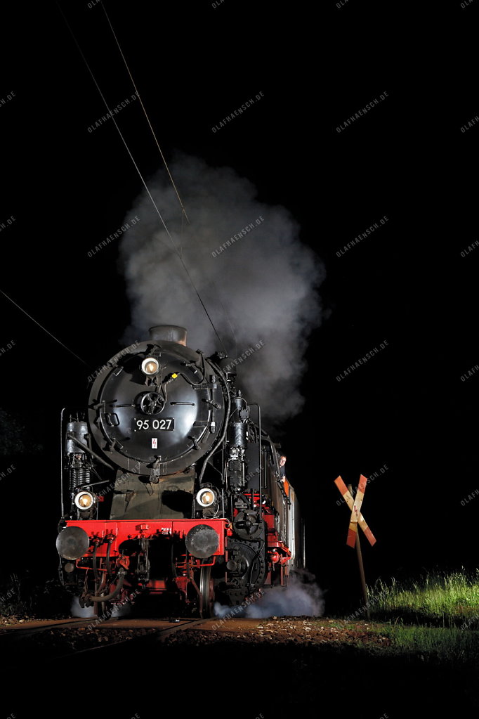 Probefahrt auf der Rübelandbahn